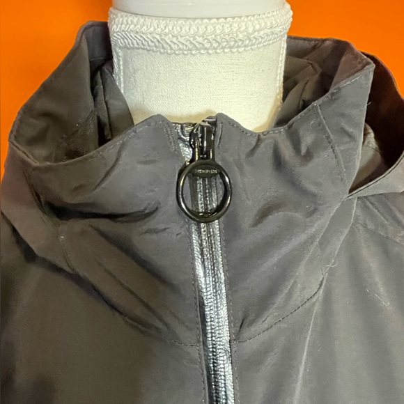 Lands End 3 in 1 Parka-Sz M-Black - Picture 7 of 12